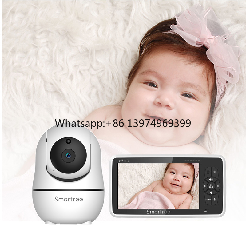 Audio Detect Music - Best Selling WiFi Monitoring 5 Inch