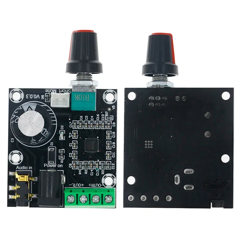 Audio & Music Xbox - 2 x 15W PAM8610 Class D