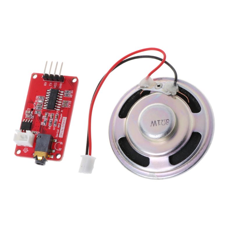 Audio Music App - UART Serial MP3 Music Player Module