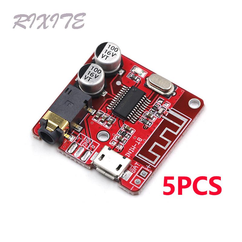 Audio Music App - 5PCS XY-BT-Mini Bluetooth 5.0 Audio Receiver