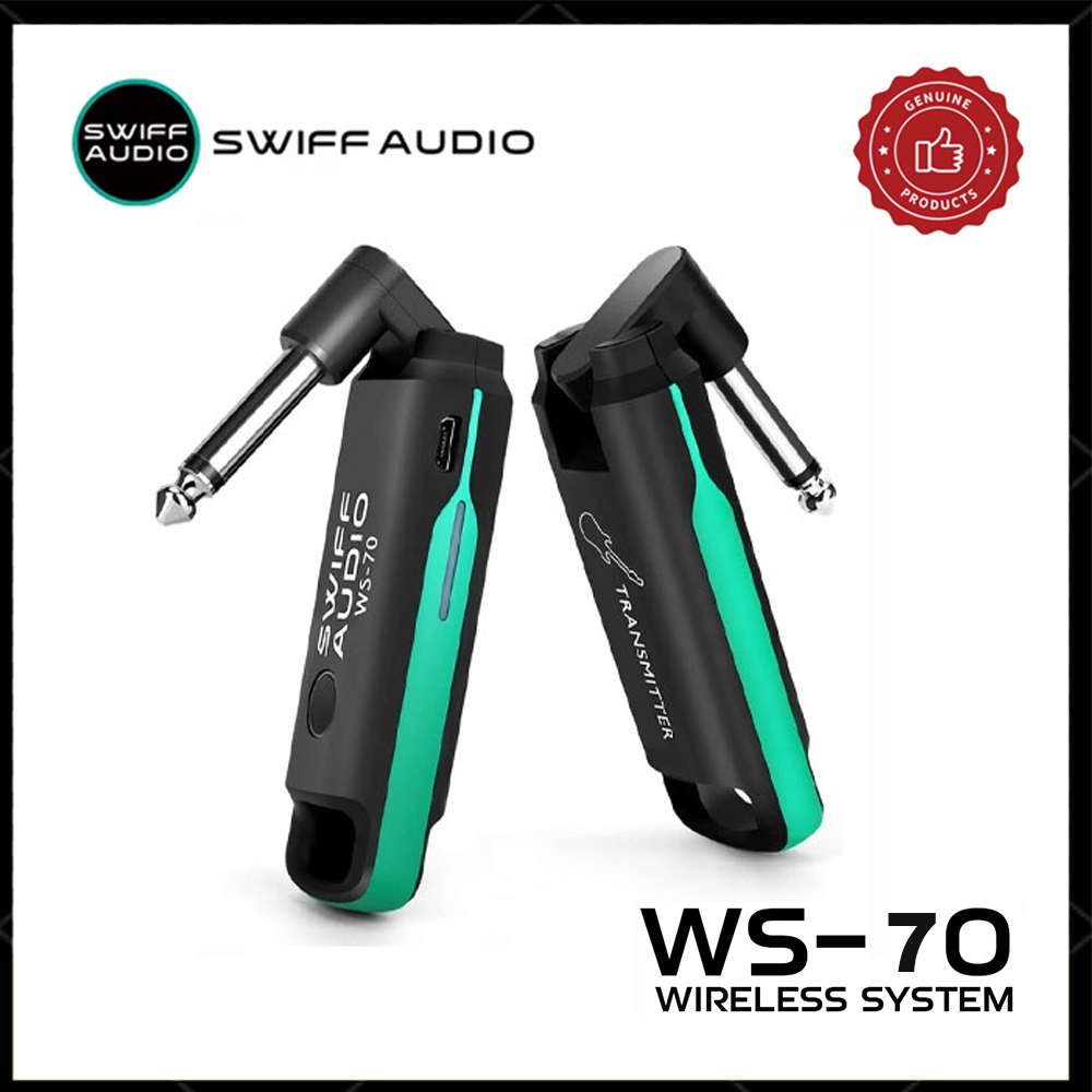 Audio & Music Xbox - SWIFF AUDIO WS-70/WS 70 plus transmitter