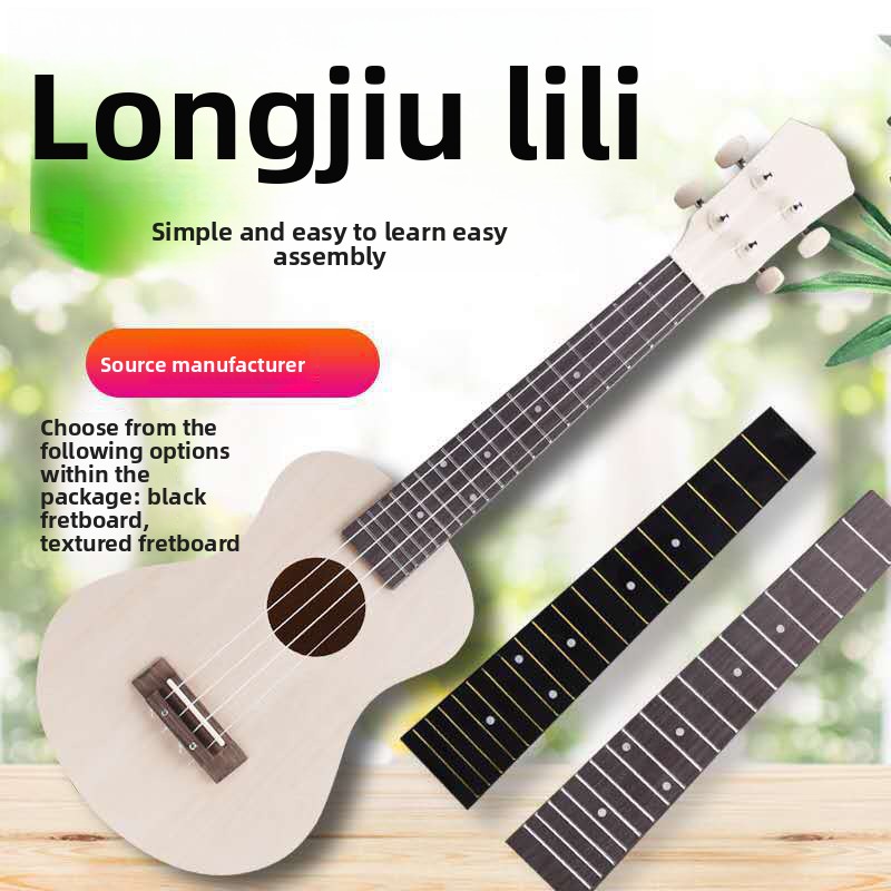 Ukulele Beginner Kit - Ukulele Diy Craft Painting Kit Adult