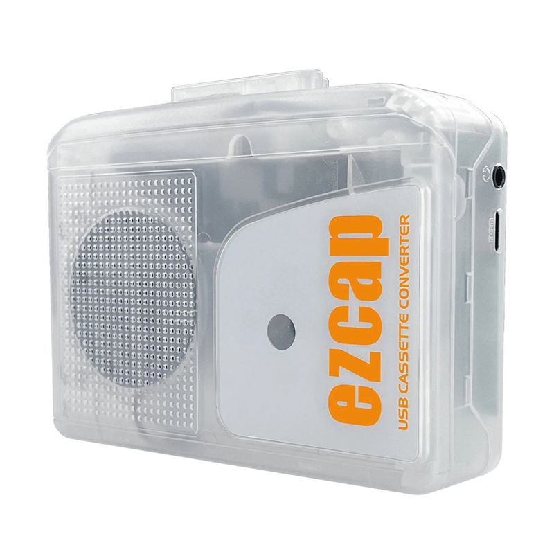N91R-USB Cassette Player Walkm - Audio Music File recension och pris