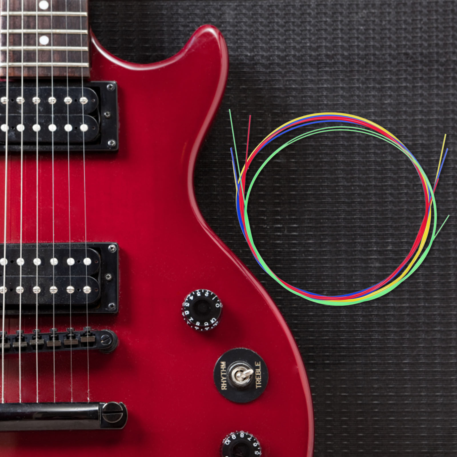 Ukulele Strings 4 Piece Colorf - Ukulele Beginner Kit recension och pris
