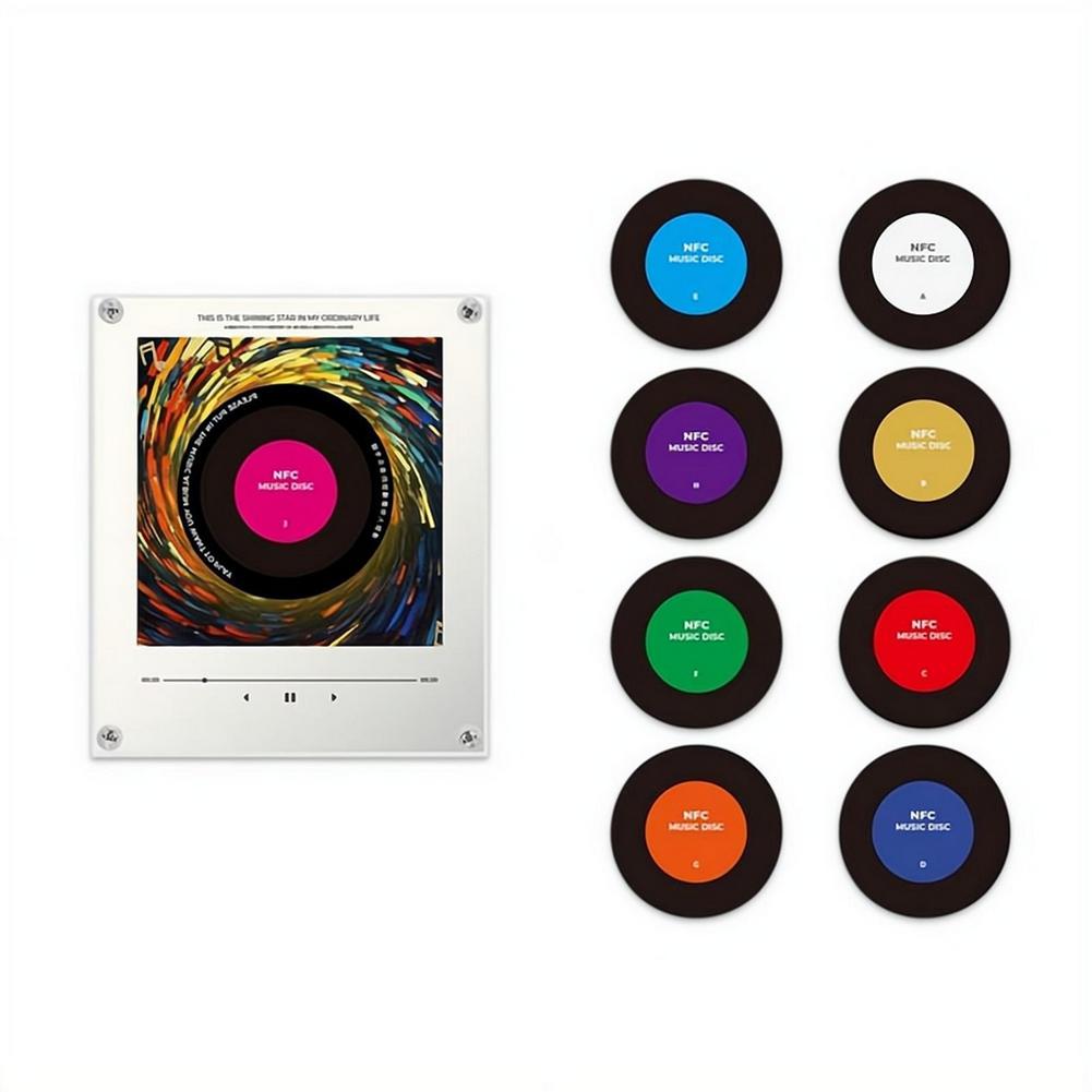 NFC Music Induction Automatic  - Audio Music Songs recension och pris