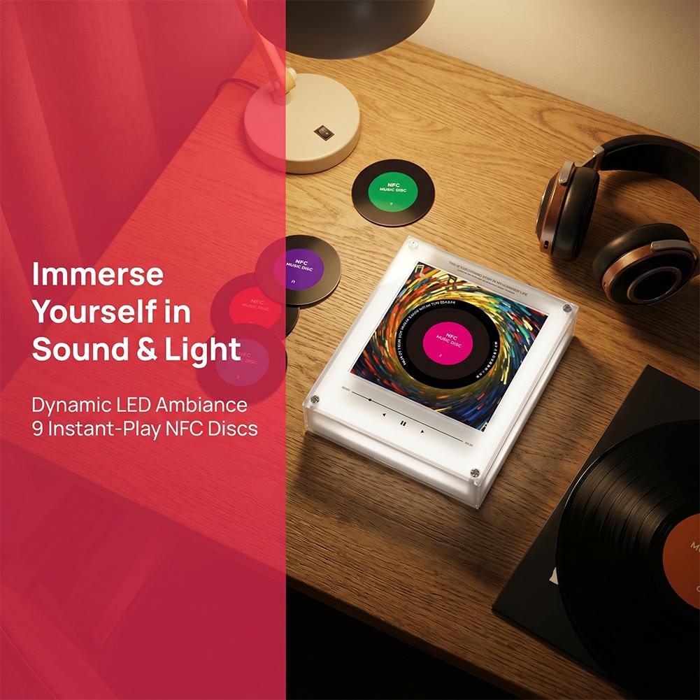 NFC Music Induction Automatic  - Audio Music Songs recension och pris