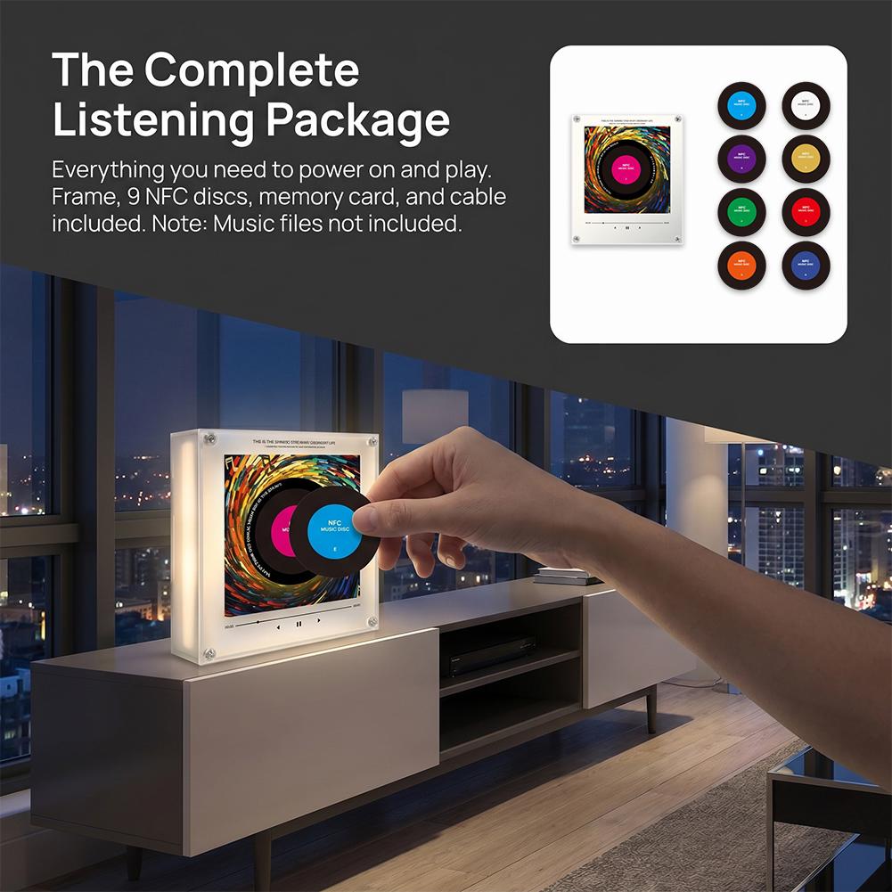 NFC Music Induction Automatic  - Audio Music Songs recension och pris