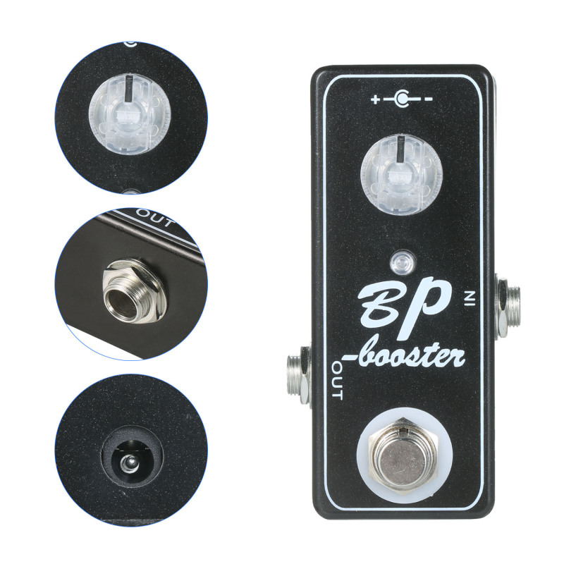 MOSKY Audio Guitar Pedals BP B - Looper Pedal Guitar recension och pris