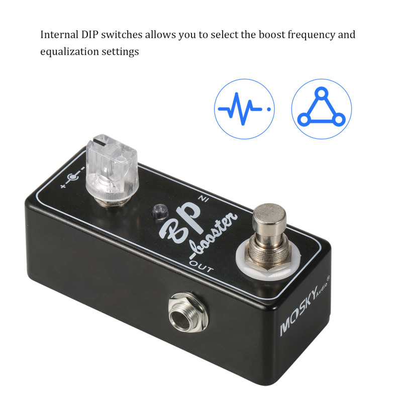 MOSKY Audio Guitar Pedals BP B - Looper Pedal Guitar recension och pris