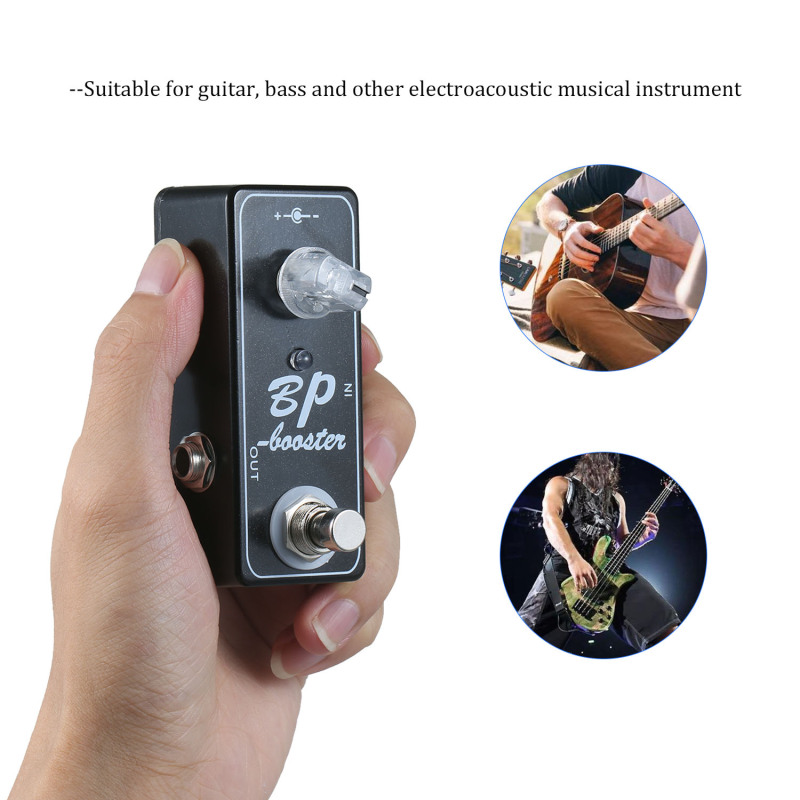 MOSKY Audio Guitar Pedals BP B - Looper Pedal Guitar recension och pris