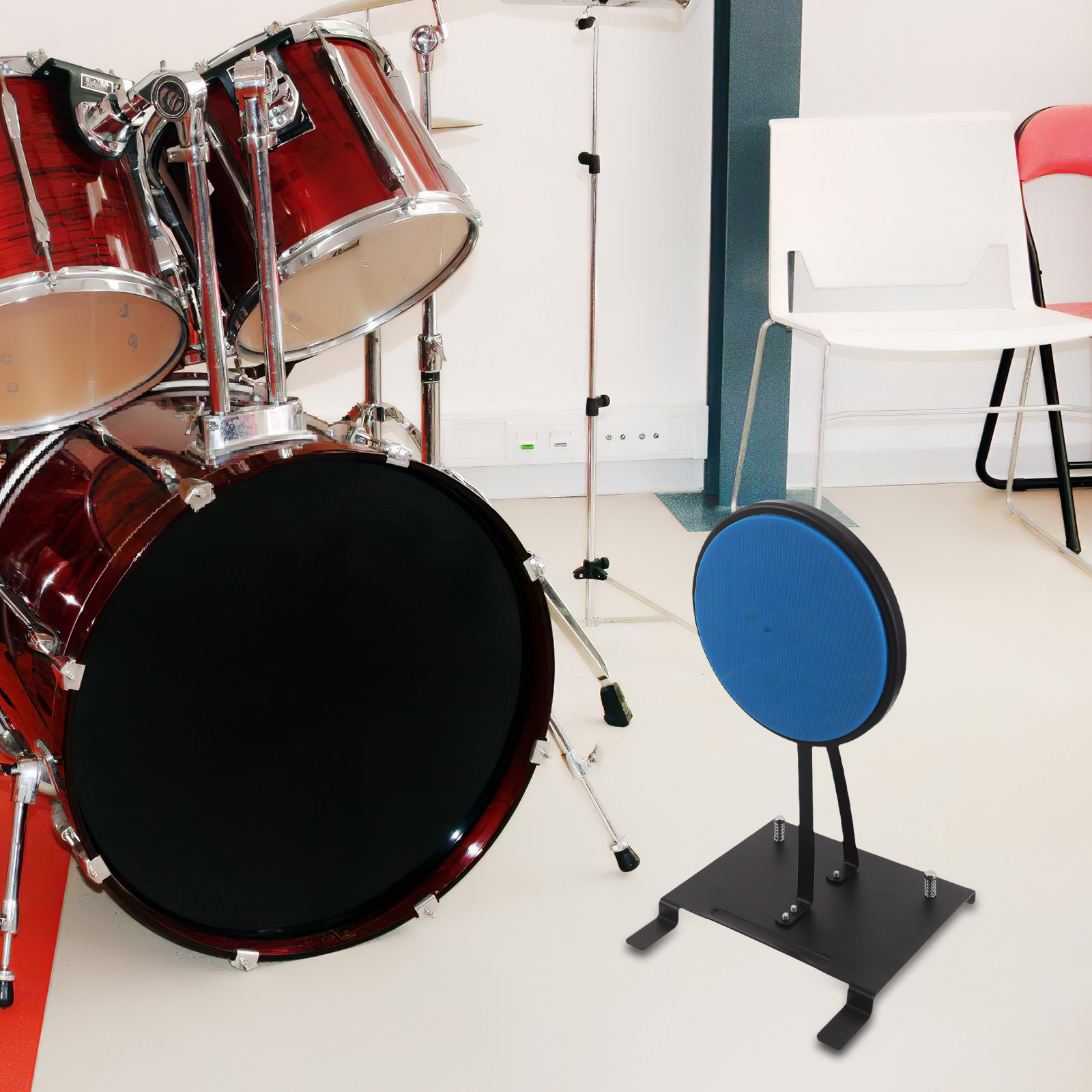 Bass Drum Pedal Practice Pad Q - Drum Practice Pad recension och pris