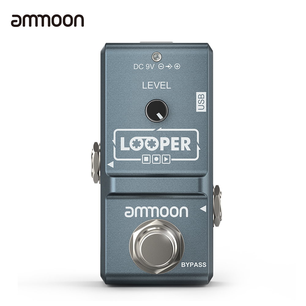 ammoon AP-09  Nano Loop Electr - Looper Pedal Guitar recension och pris