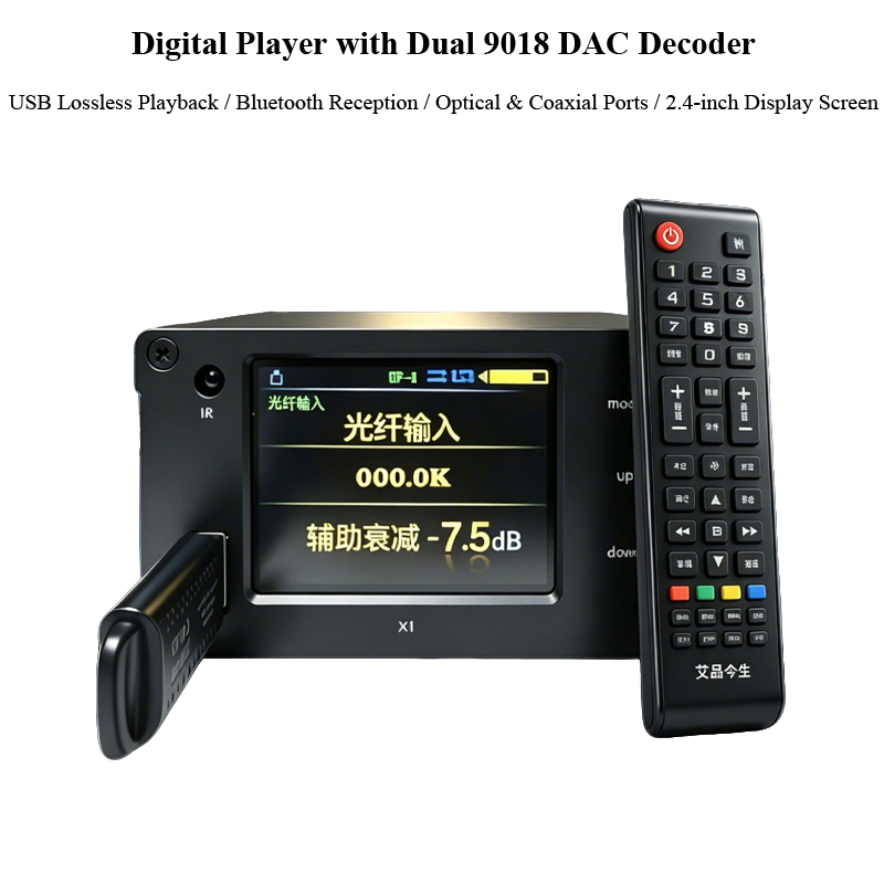 Dual ES9018K2M Digital Audio P - Audio Music App recension och pris