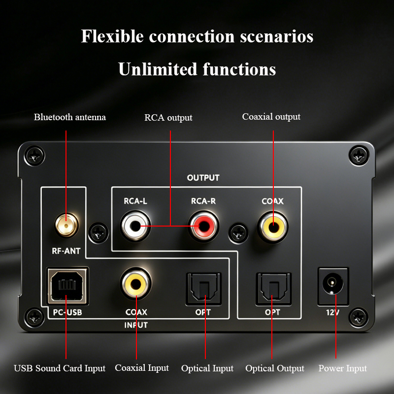 Dual ES9018K2M Digital Audio P - Audio Music App recension och pris