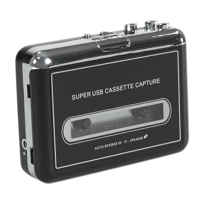 Portable Stereo USB Cassette P - Audio Music Converter To Mp3 recension och pris