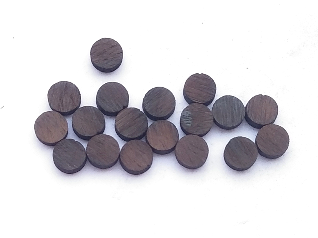 50x Rosewood Dot marker positi - Ukulele Beginner Kit recension och pris