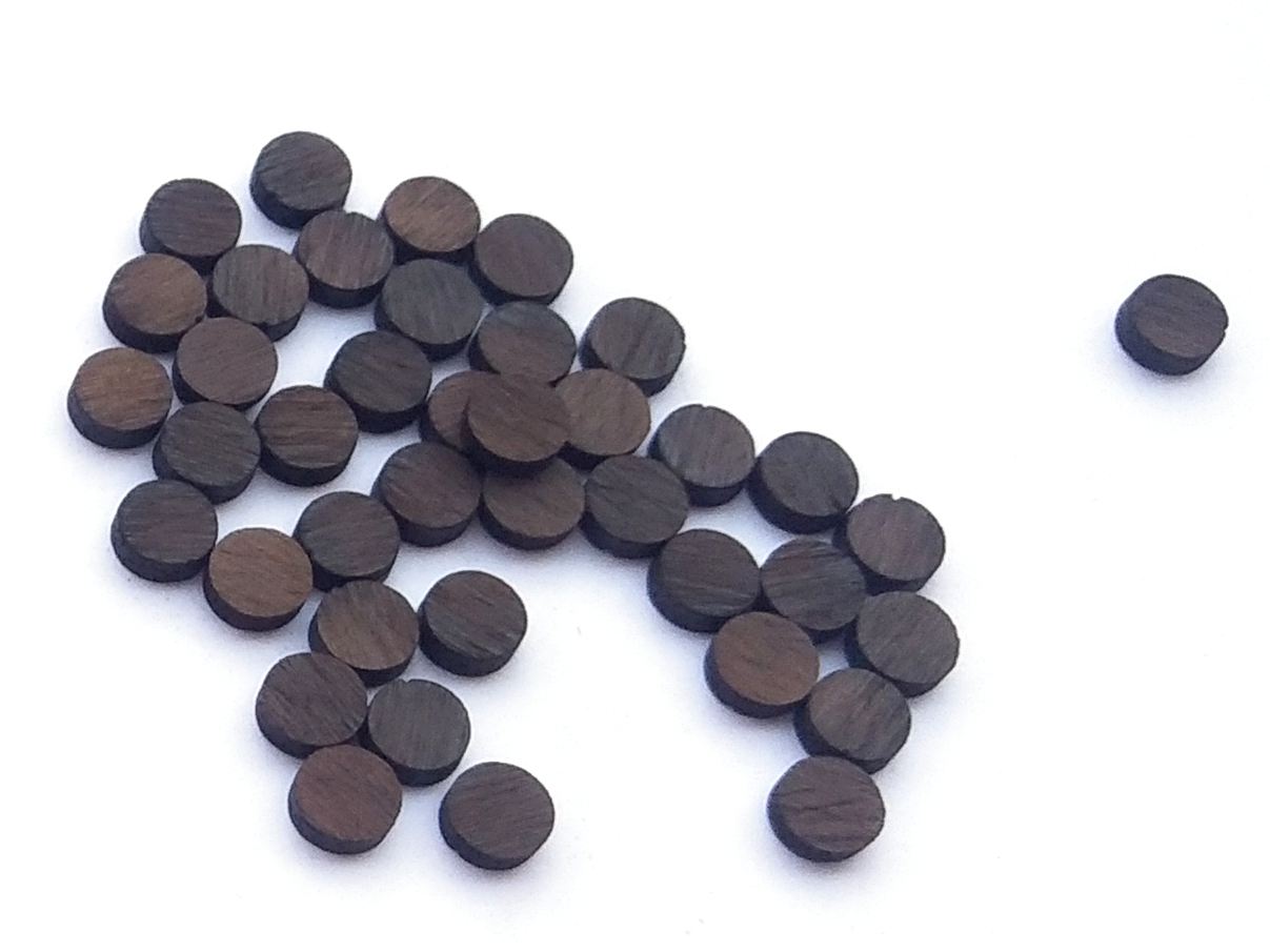 50x Rosewood Dot marker positi - Ukulele Beginner Kit recension och pris
