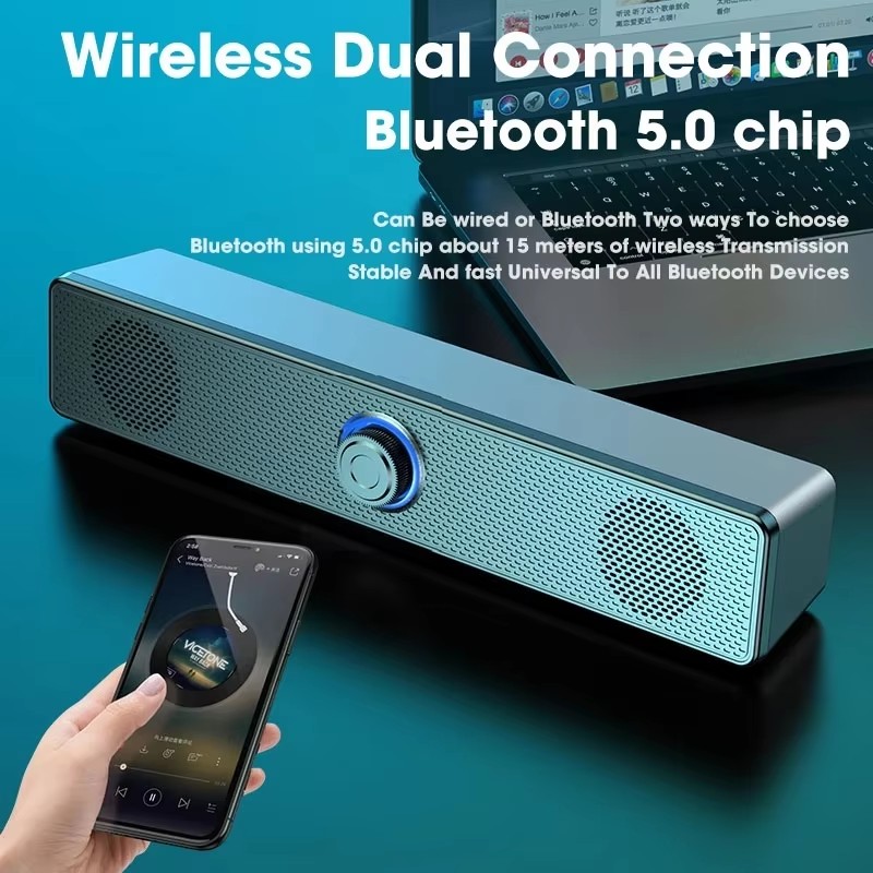Music Soundbar Computer Caixa  - Audio Music App recension och pris