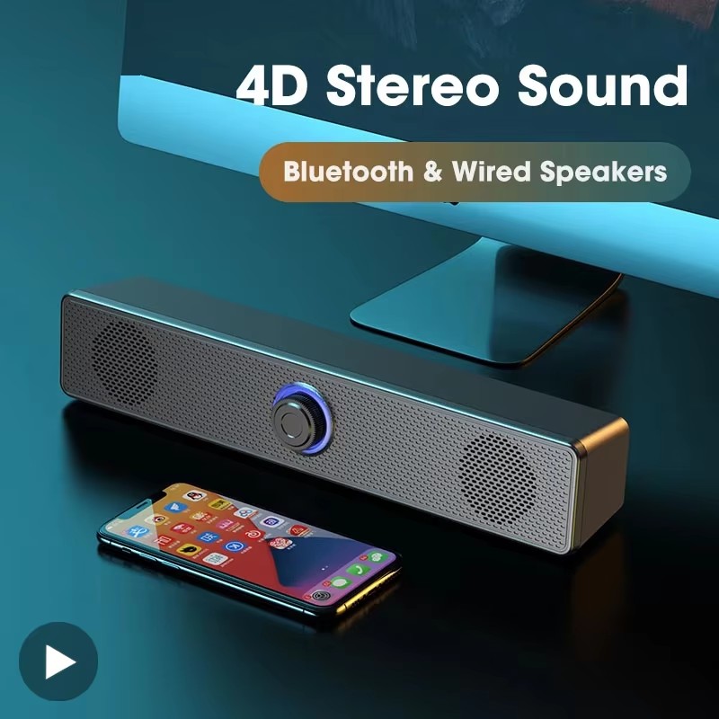 Music Soundbar Computer Caixa  - Audio Music App recension och pris