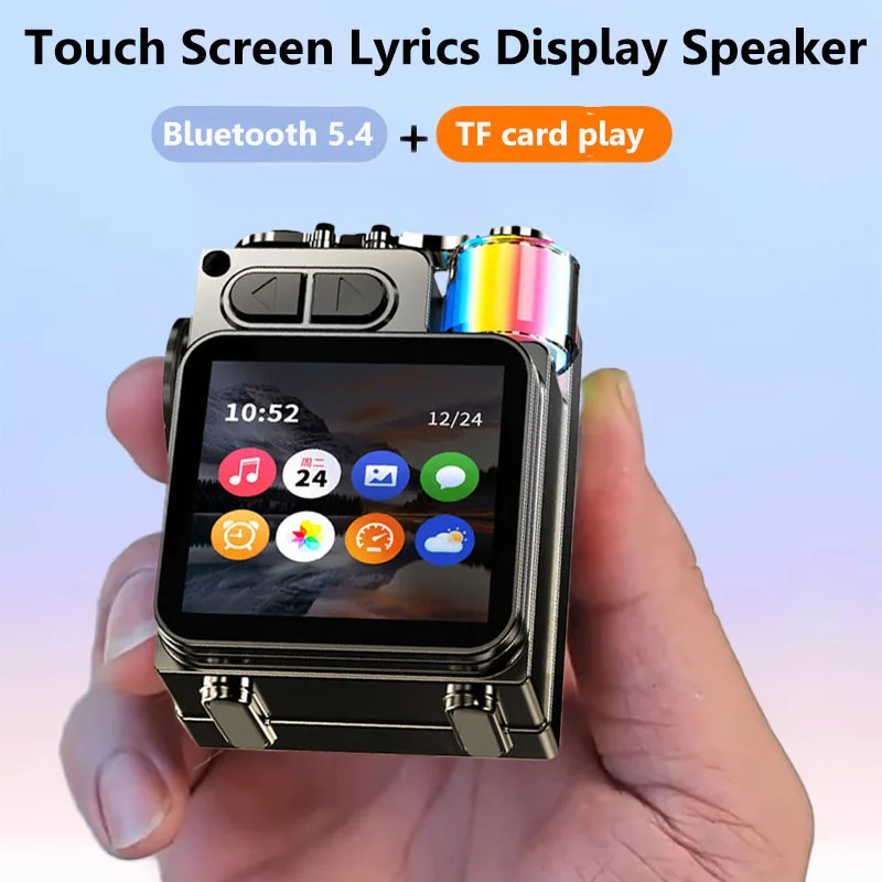 Smart Touch Screen Bluetooth S - Audio Music Player App recension och pris