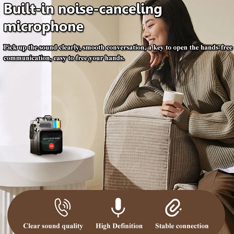 Smart Touch Screen Bluetooth S - Audio Music Player App recension och pris