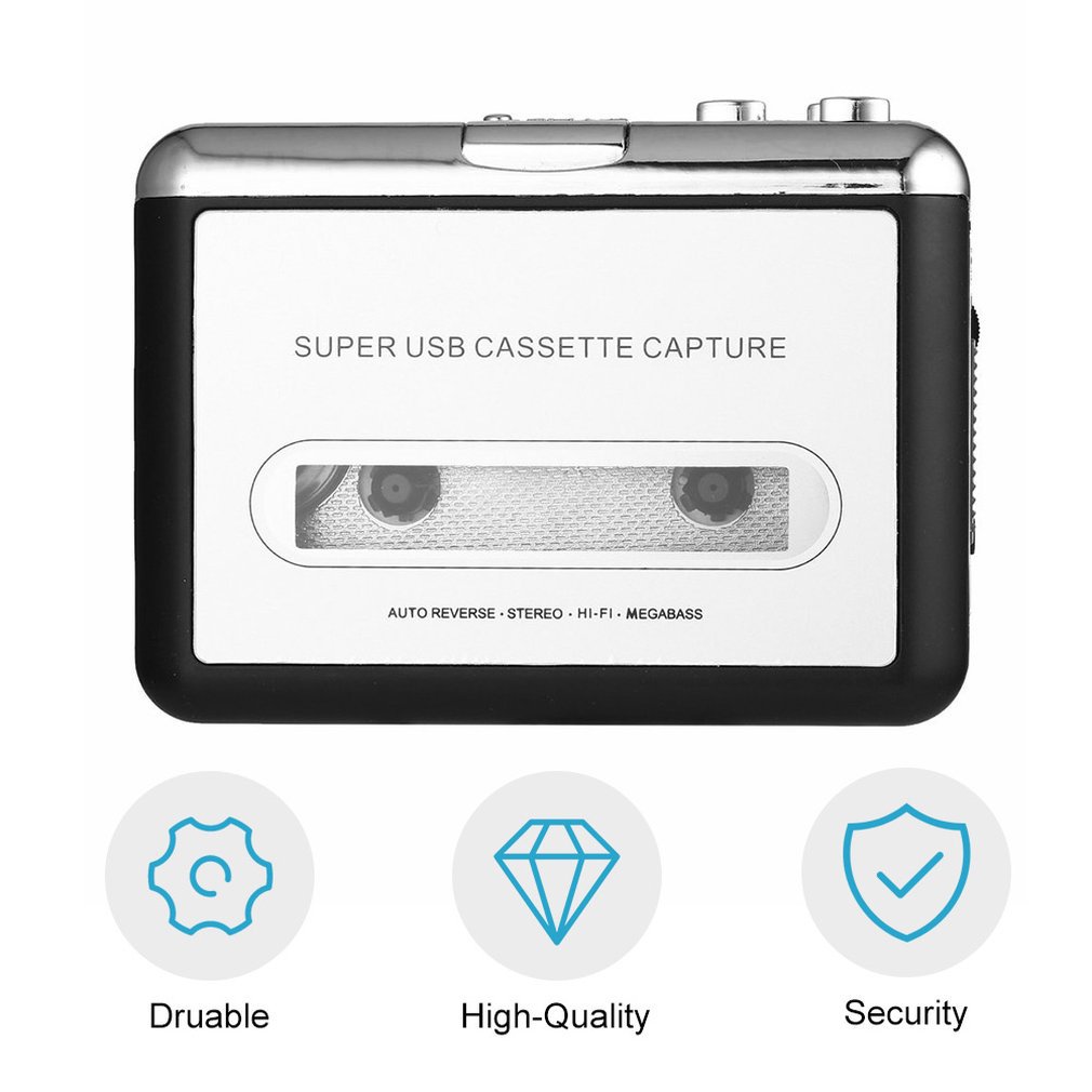 Cassette to MP3 Converter Cass - Audio Music Converter To Mp3 recension och pris