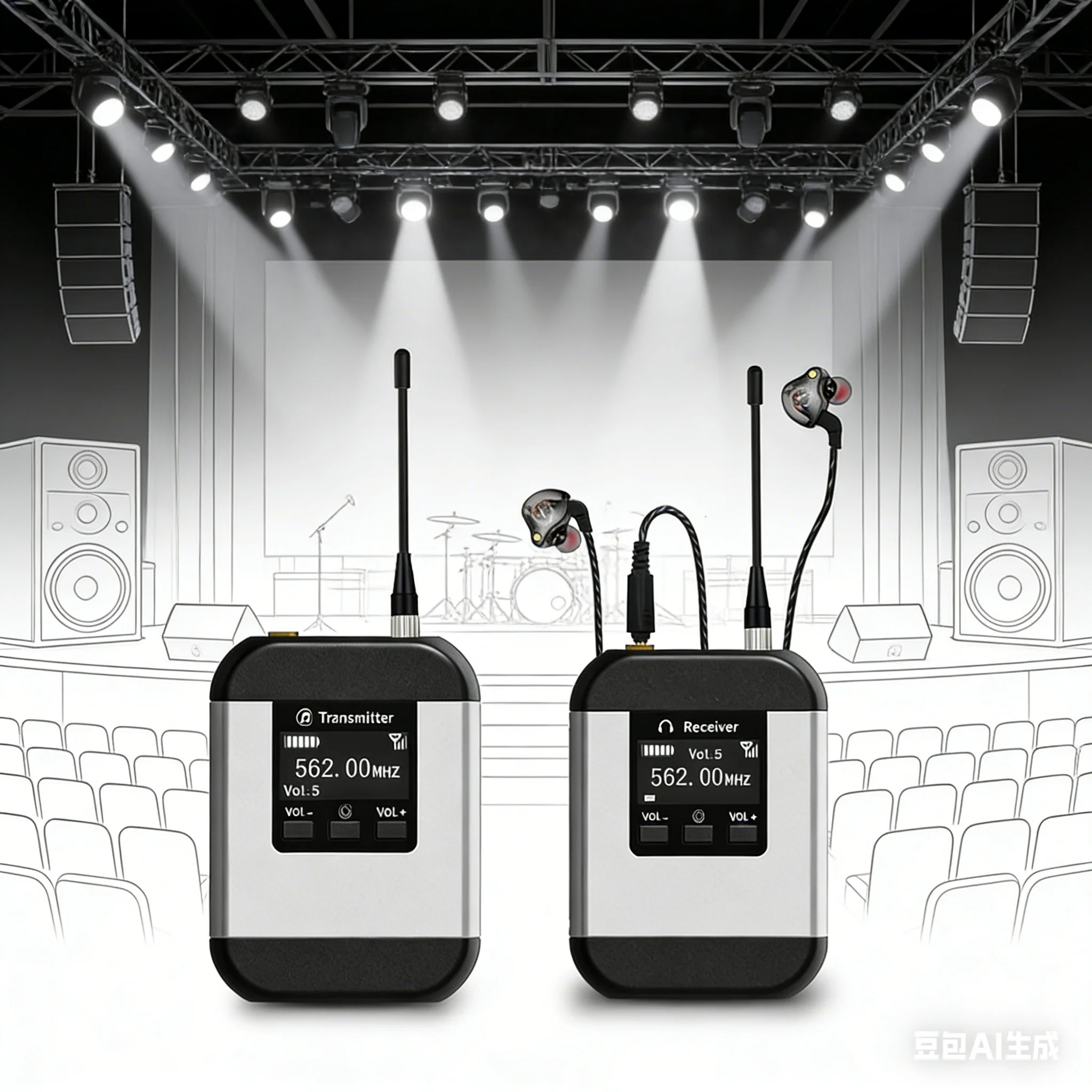 UHF Wireless In-Ear Monitoring - Audio & Music Xbox recension och pris