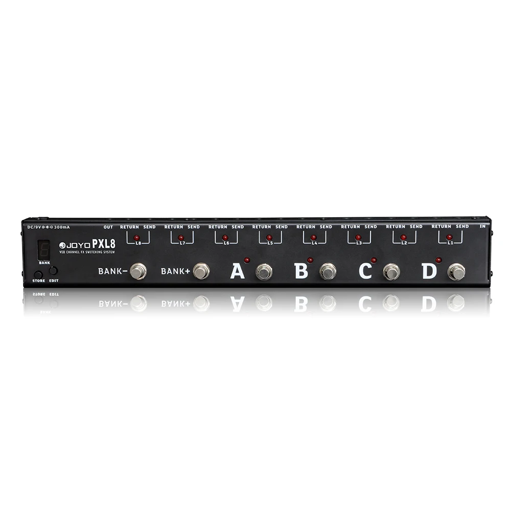 JOYO PXL8 Guitar Pedal Control - Looper Pedal Guitar recension och pris
