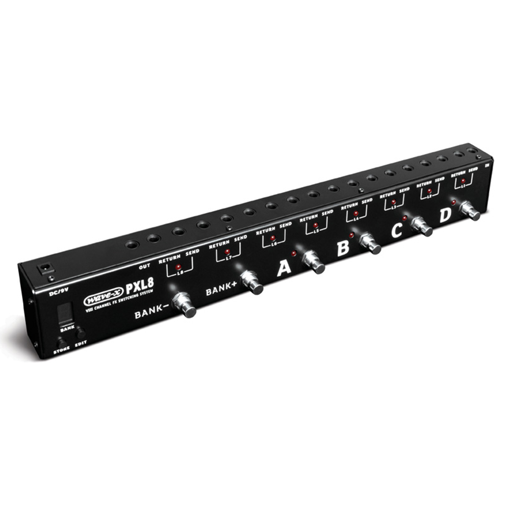 JOYO PXL8 Guitar Pedal Control - Looper Pedal Guitar recension och pris