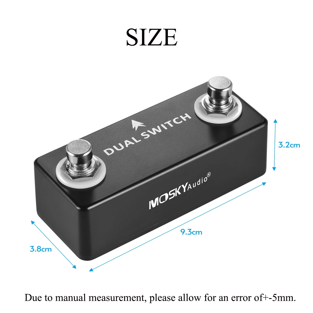 MOSKY DUAL SWITCH Guitar Effec - Looper Pedal Guitar recension och pris