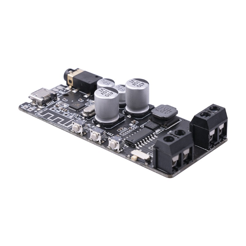 Bluetooth 5.0 Power Amplifier  - Audio Music Player App recension och pris