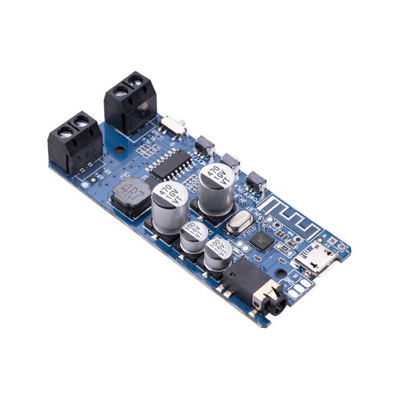 Bluetooth 5.0 Power Amplifier  - Audio Music Player App recension och pris