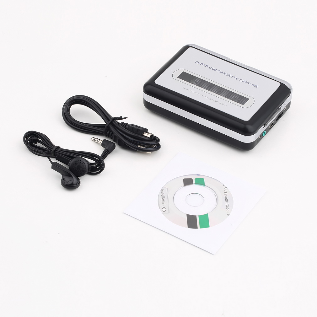 Cassette Player Cassette to MP - Audio Music Converter To Mp3 recension och pris