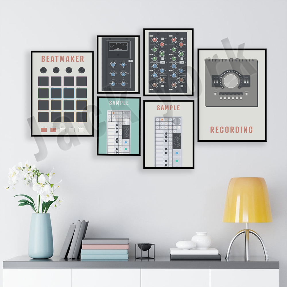 Music Producer Poster, SSL Equ - Audio Music File recension och pris