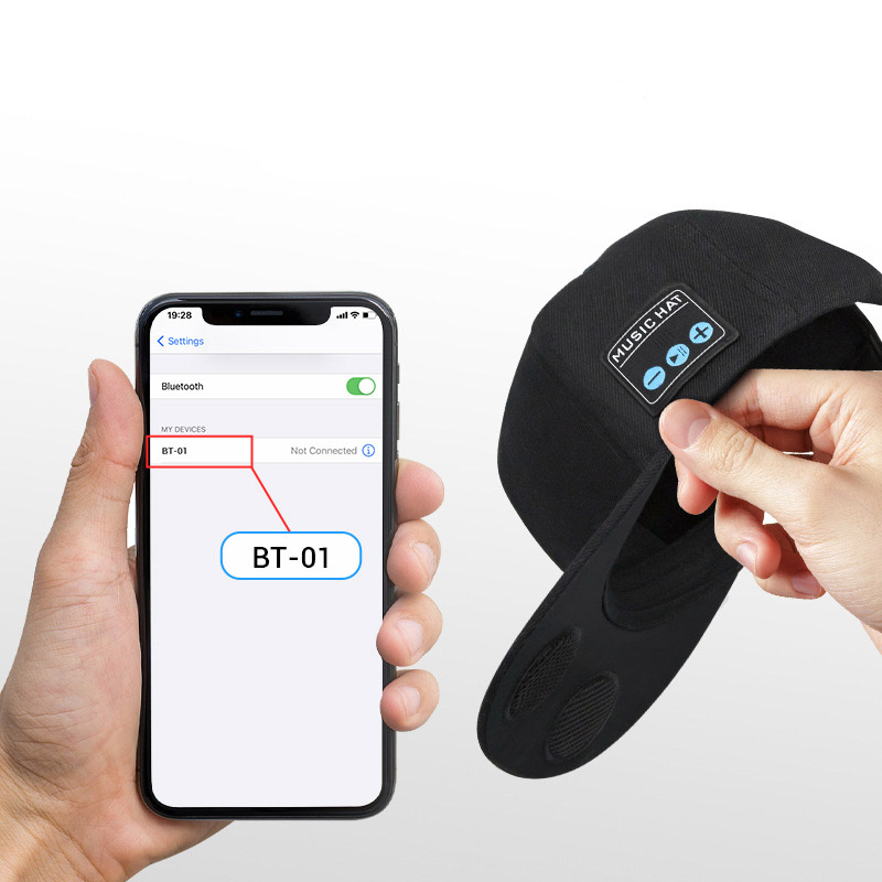 Music Hat Wireless  Hats Outdo - Audio Music Songs recension och pris