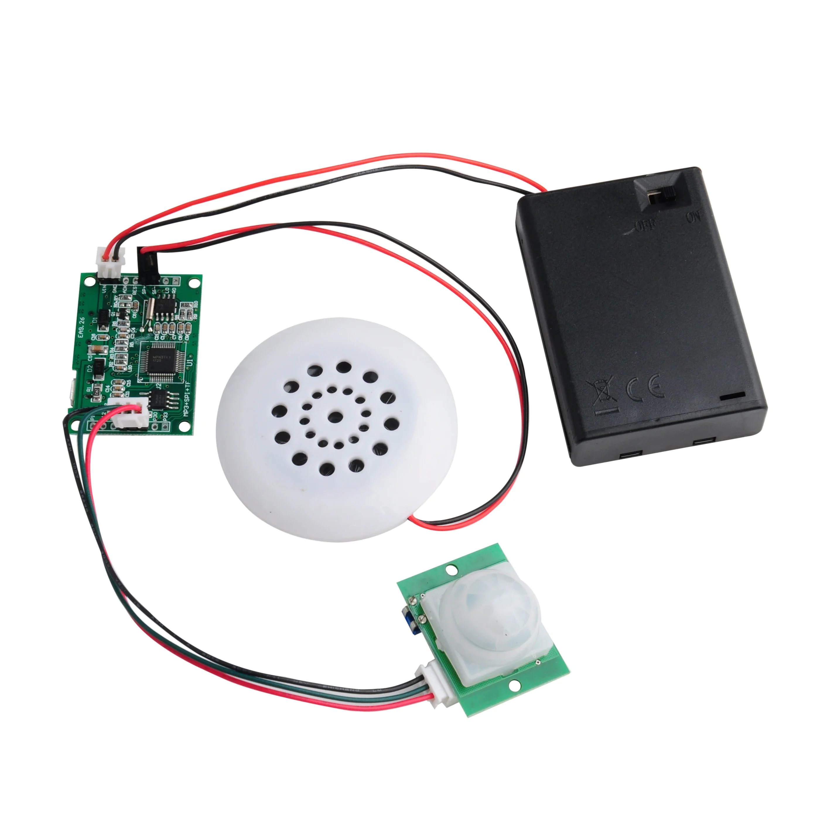 MP3 Voice Module Kit Welcomer  - Mp3 Audio Music Download recension och pris