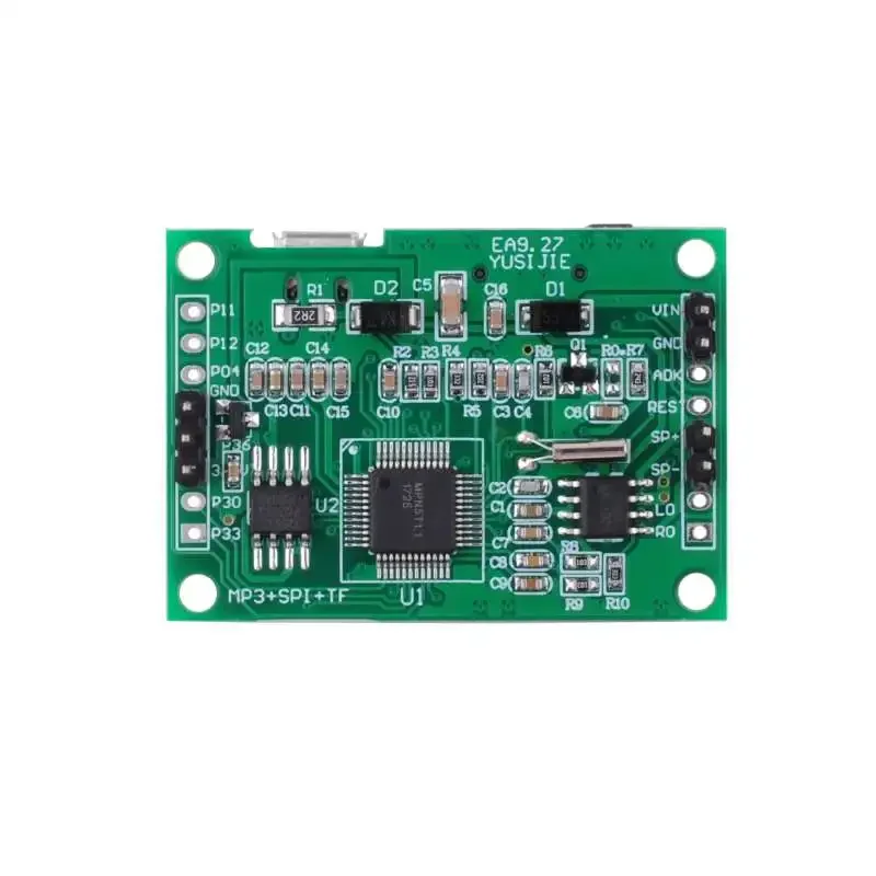 MP3 Voice Module Kit Welcomer  - Mp3 Audio Music Download recension och pris