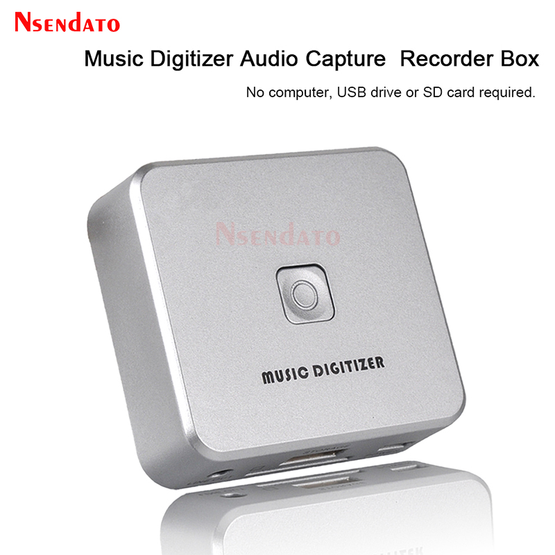 EZCAP 241 Music Digitizer Audi - Audio Music File recension och pris
