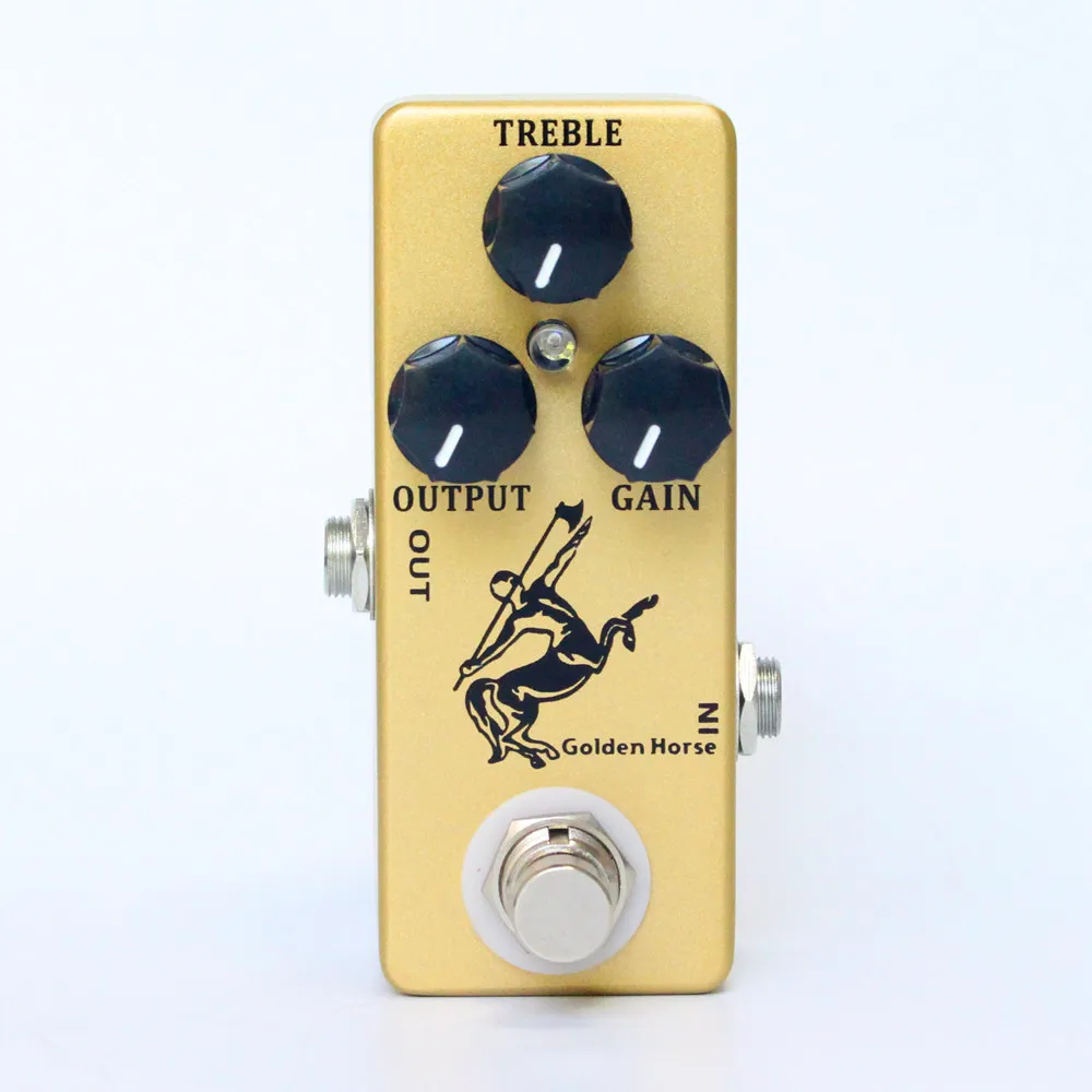 MOSKY Golden/Silver Horse Guit - Looper Pedal Guitar recension och pris