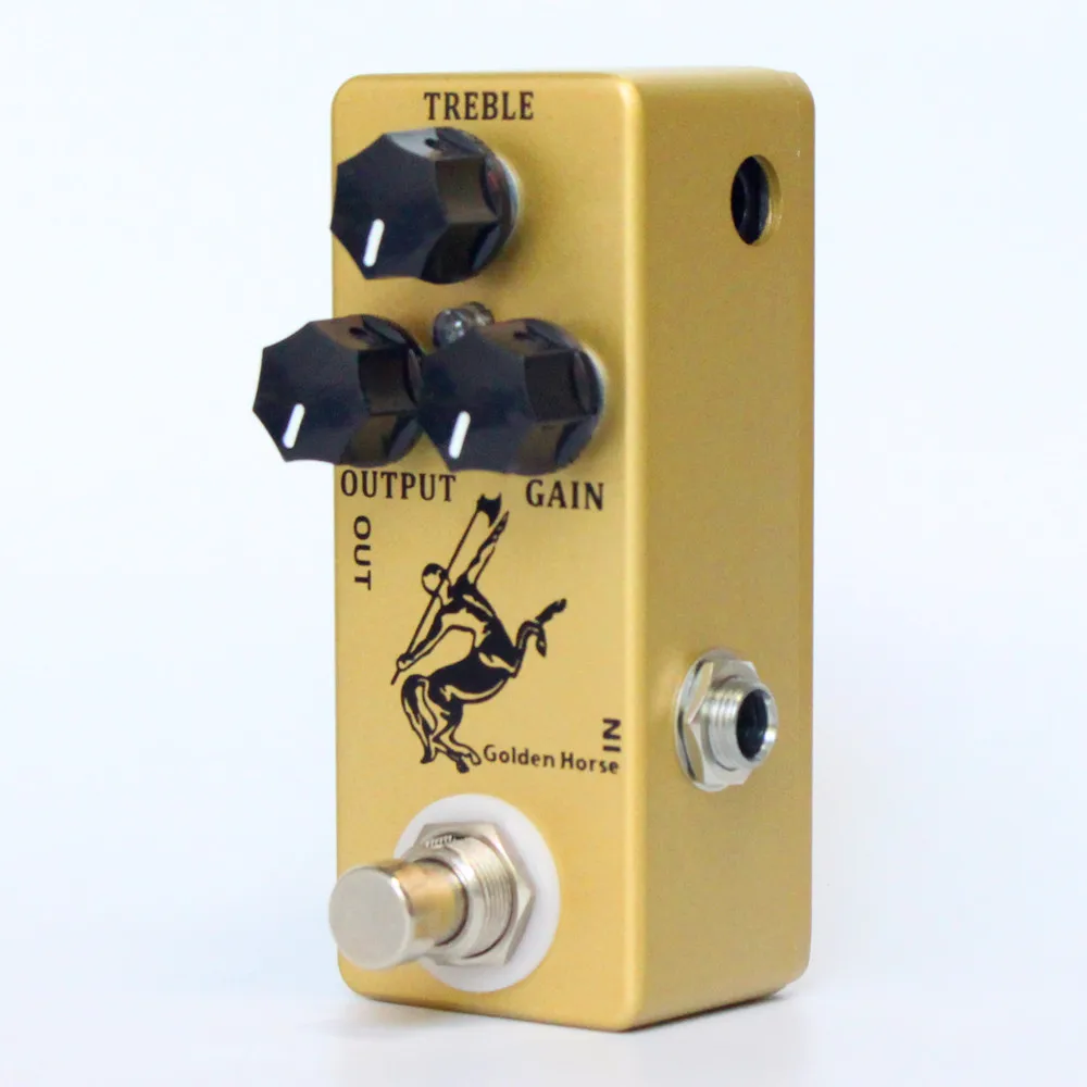 MOSKY Golden/Silver Horse Guit - Looper Pedal Guitar recension och pris