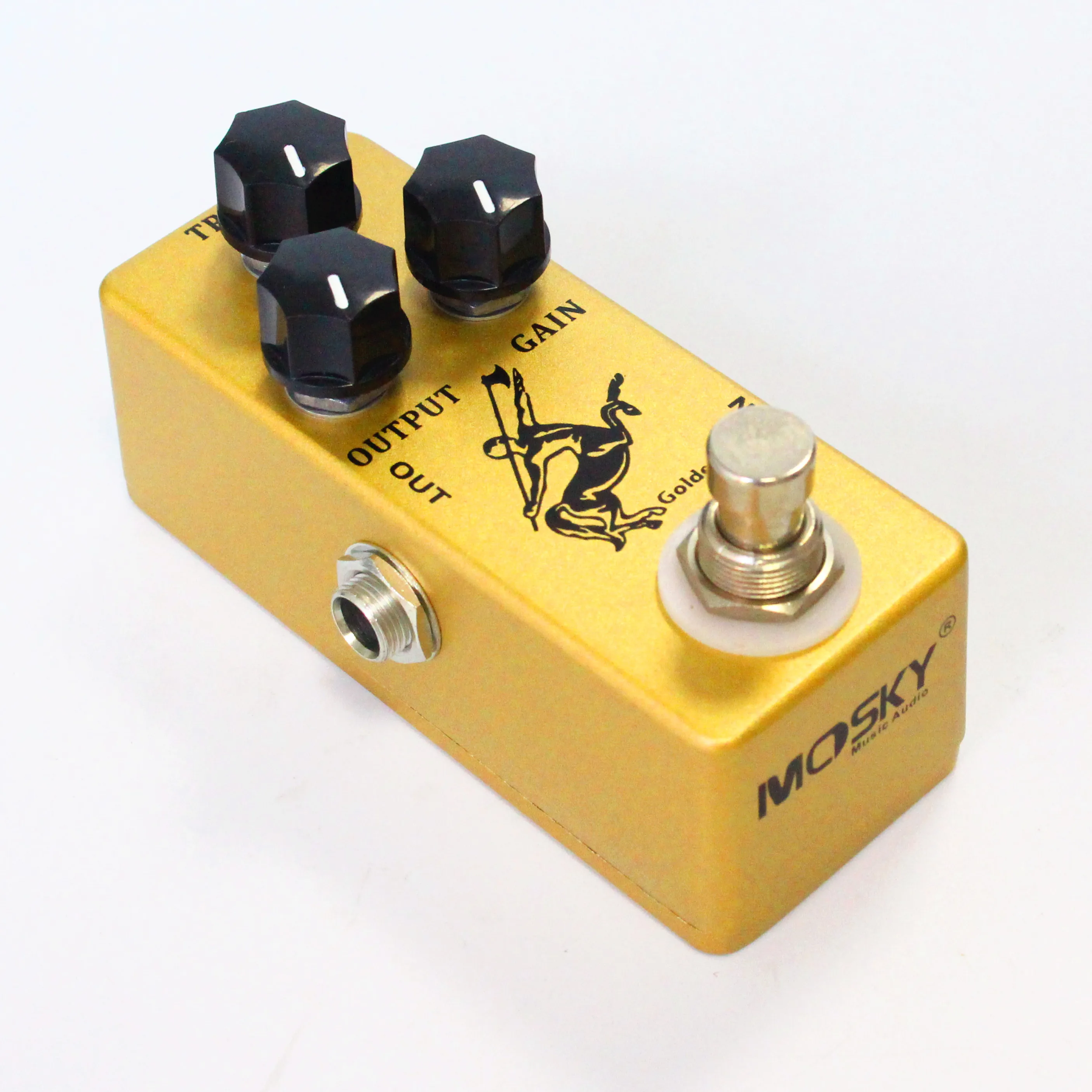MOSKY Golden/Silver Horse Guit - Looper Pedal Guitar recension och pris
