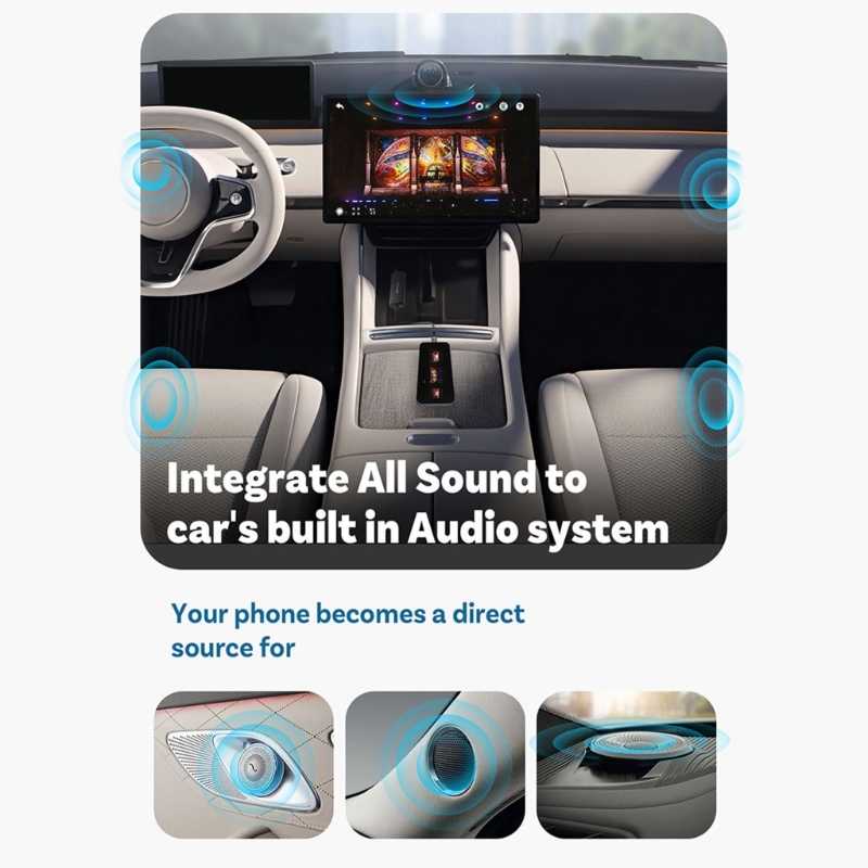 Box Radio Mirroring Link 720P  - Audio Music Player App recension och pris