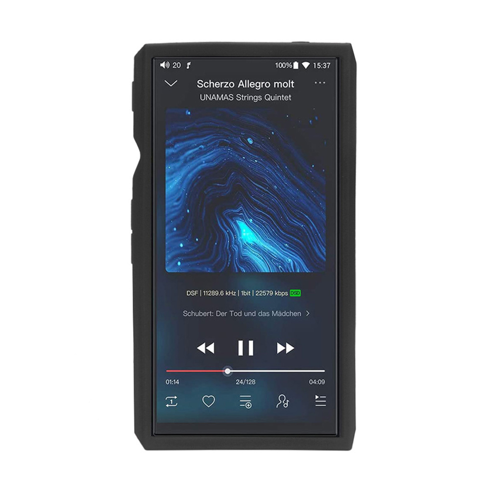 Soft Silicone Protective Cover - Audio Music App recension och pris