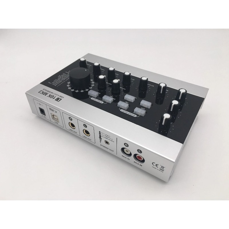 U16K MK3 USB Audio Interface E - Audio Music Listen Online recension och pris