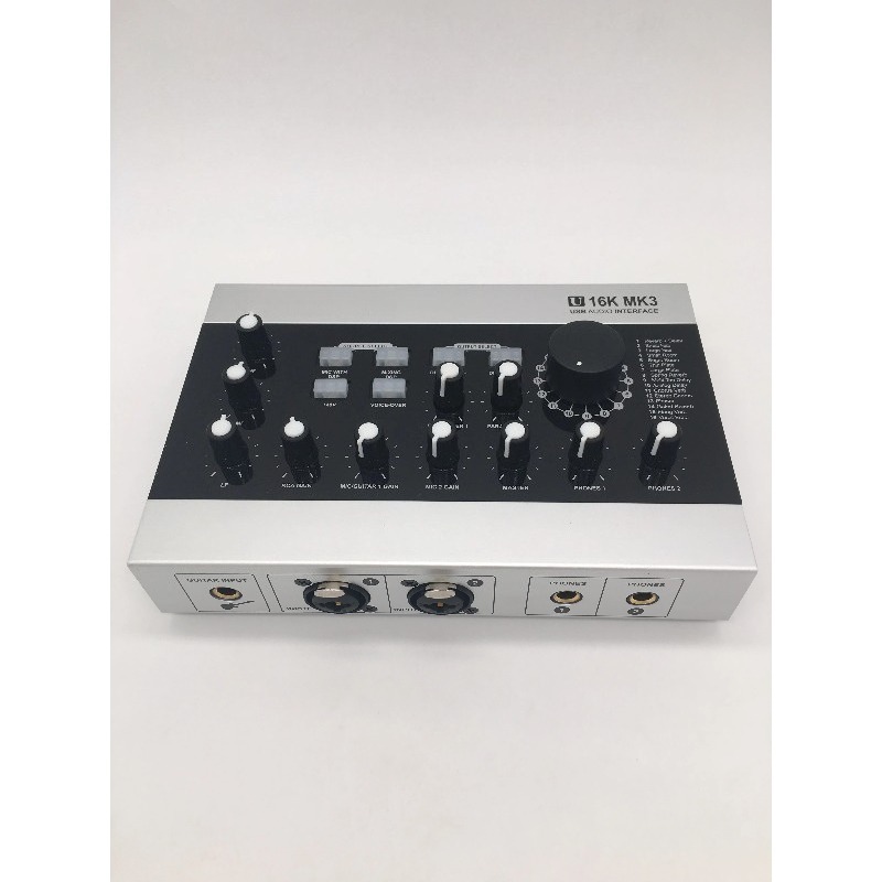 U16K MK3 USB Audio Interface E - Audio Music Listen Online recension och pris