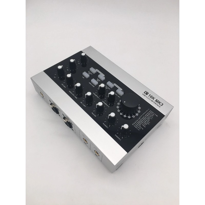 U16K MK3 USB Audio Interface E - Audio Music Listen Online recension och pris