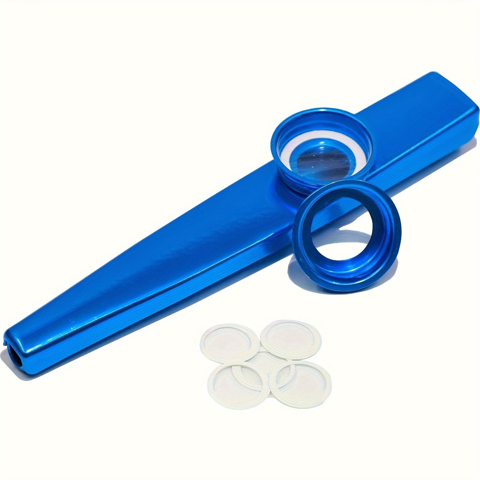 7pcs Metal Kazoos Simple Desig - Ukulele Beginner Kit recension och pris
