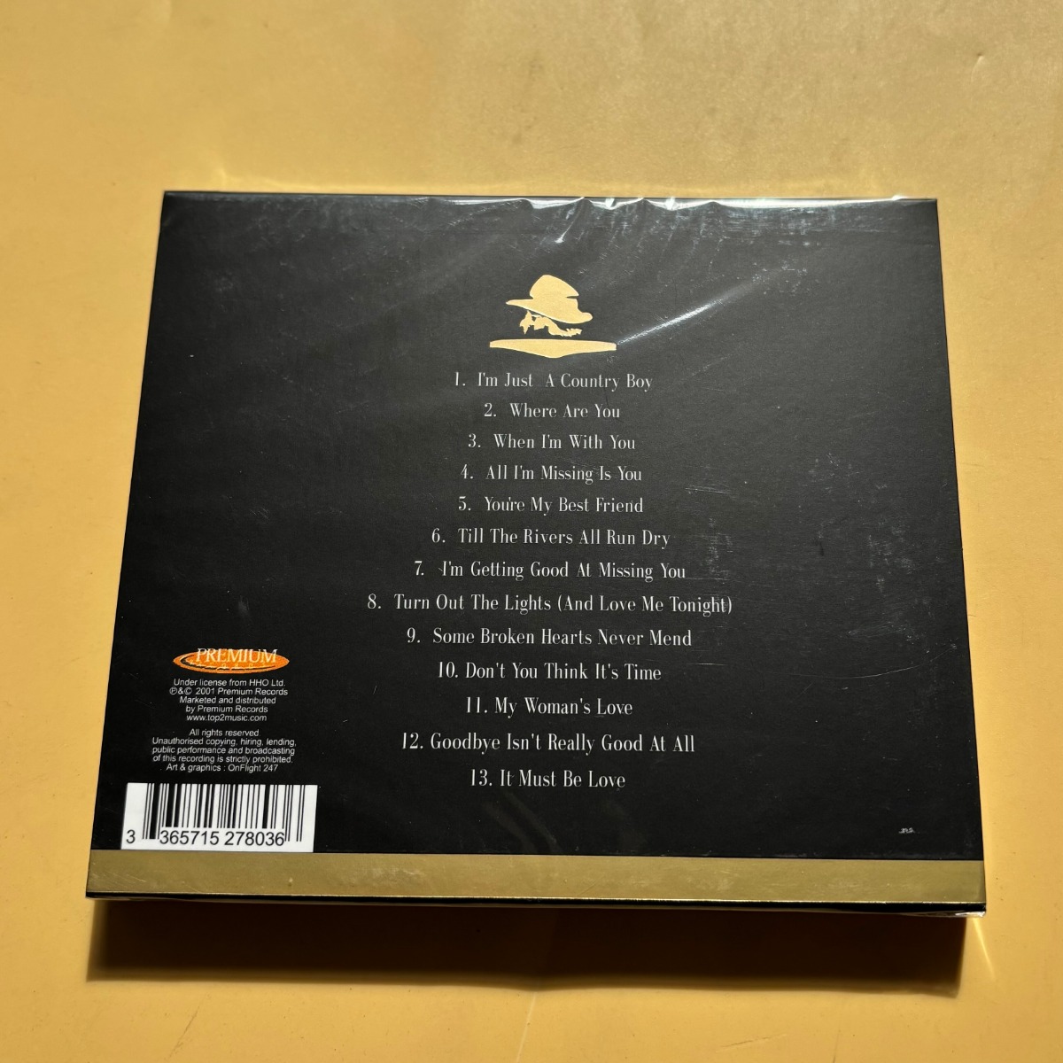 Audiophile Country Music CD De - Audio Music Songs recension och pris