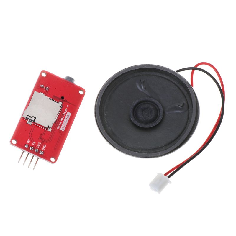UART Serial MP3 Music Player M - Audio Music App recension och pris