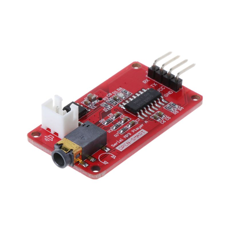 UART Serial MP3 Music Player M - Audio Music App recension och pris